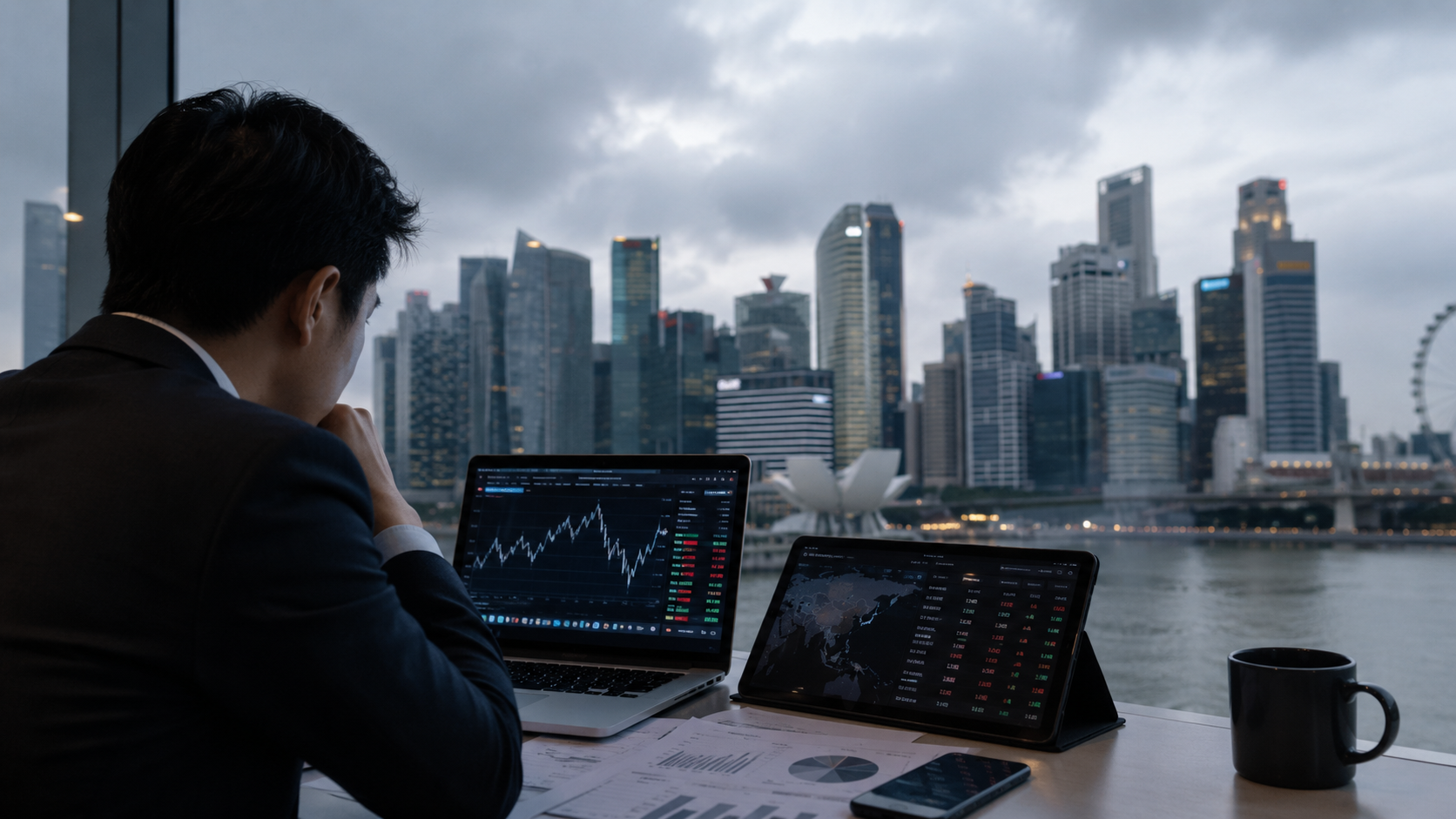 أسواق آسيا تترقب قرارات نقدية وبيانات تجارية حاسمة هذا الأسبوع