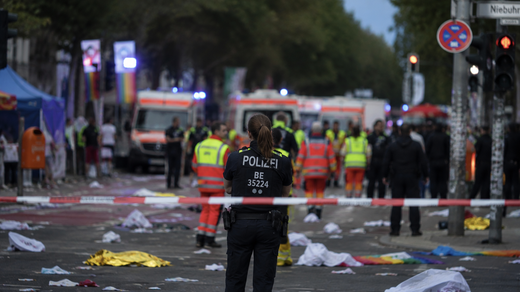 حادثة دهس في برلين تسفر عن ضحايا خلال فعاليات فخر المثليين