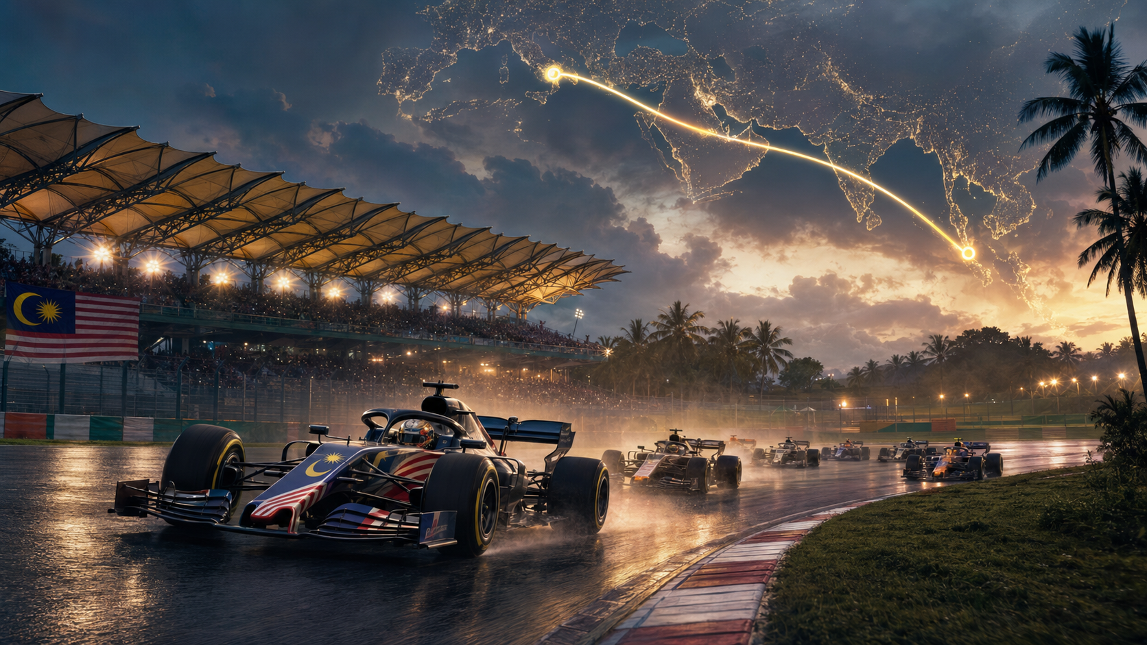 Malezya, Formula 1 Takvimine Yeniden Dahil Oluyor