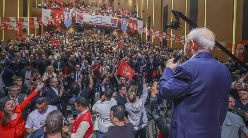 Cast ajansından CHP töreni açıklaması