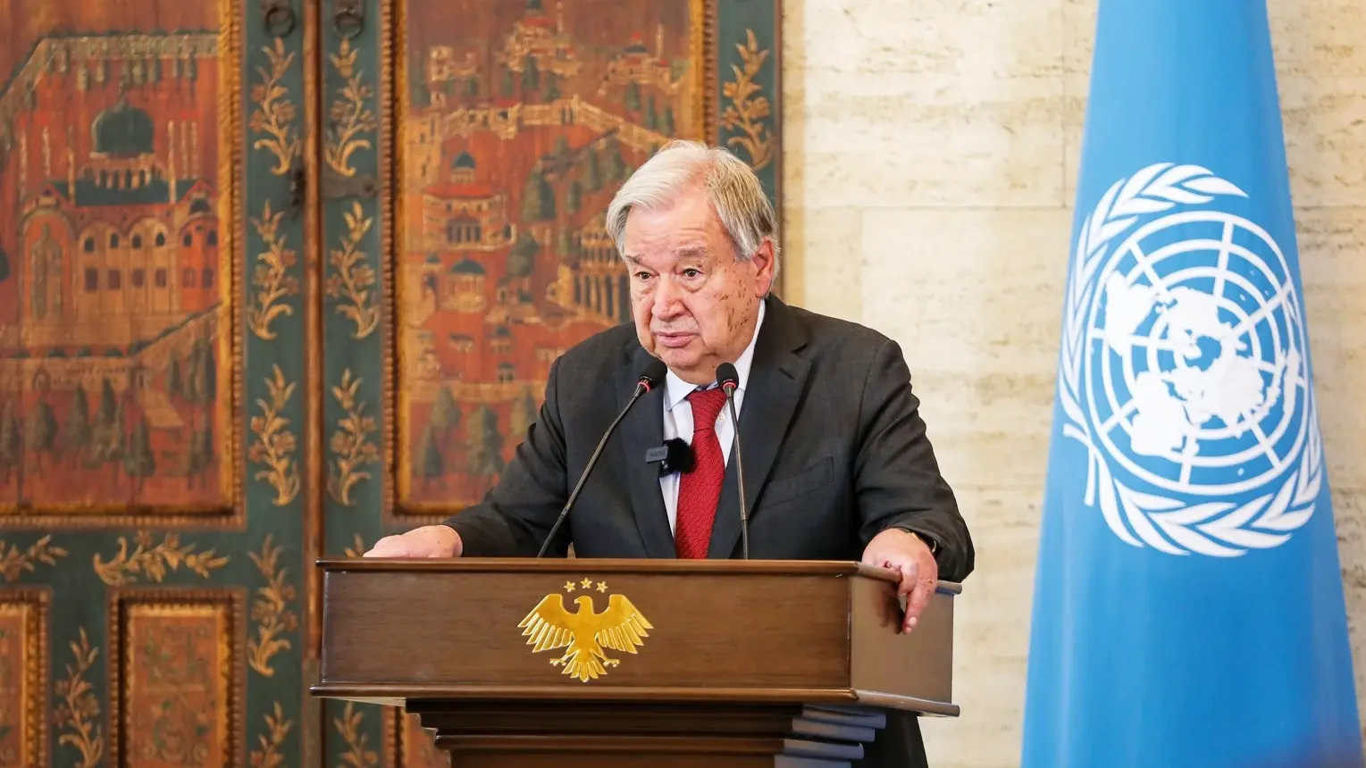 Guterres'in Kıbrıs ziyareti: BM'nin hedefi müzakereleri yeniden başlatmak
