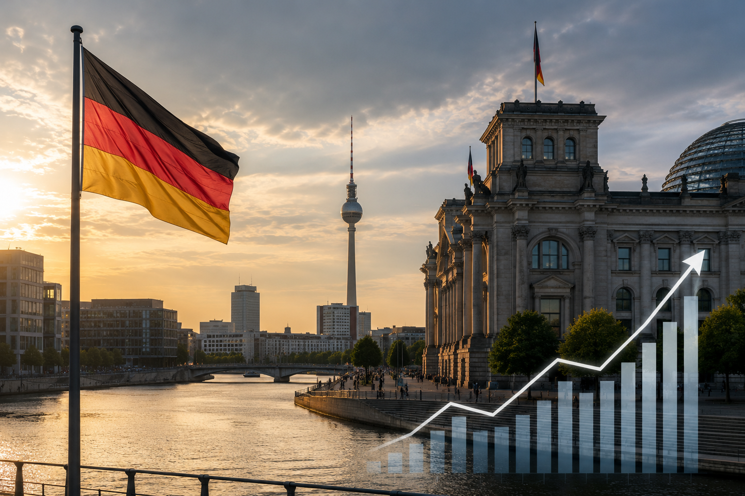 Germany economy gains as Bundesbank lifts GDP outlook again