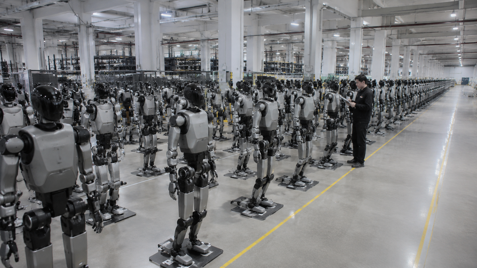 Figure 03 reaches 1,000 robots as BotQ output scales fast
