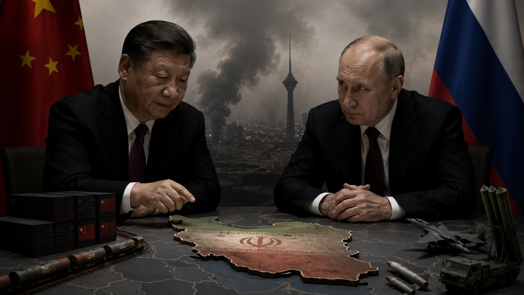 Iran war exposes Tehran's China-Russia support channels