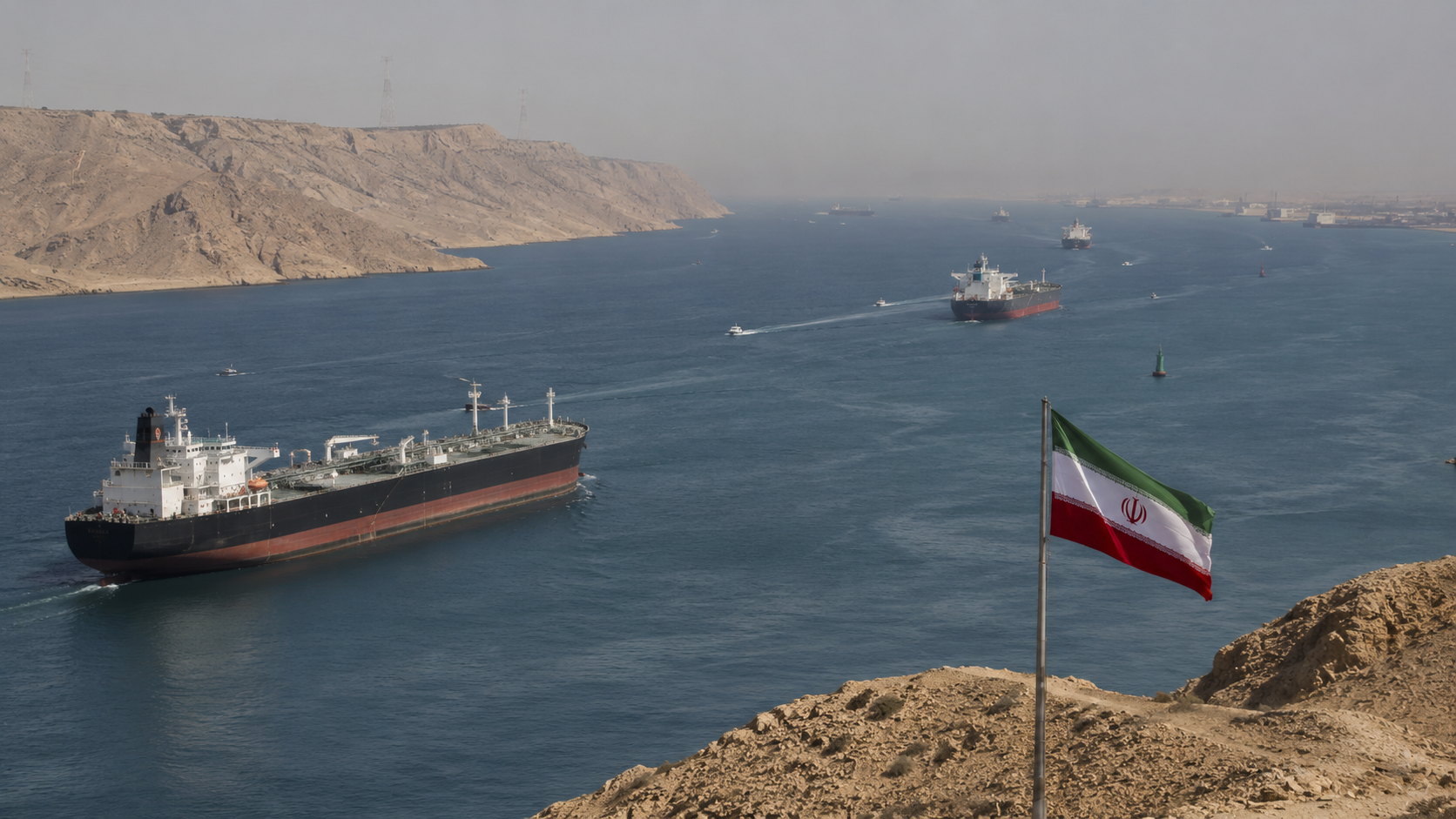 إيران تضع شروطاً ثنائية لاستئناف الملاحة في مضيق هرمز