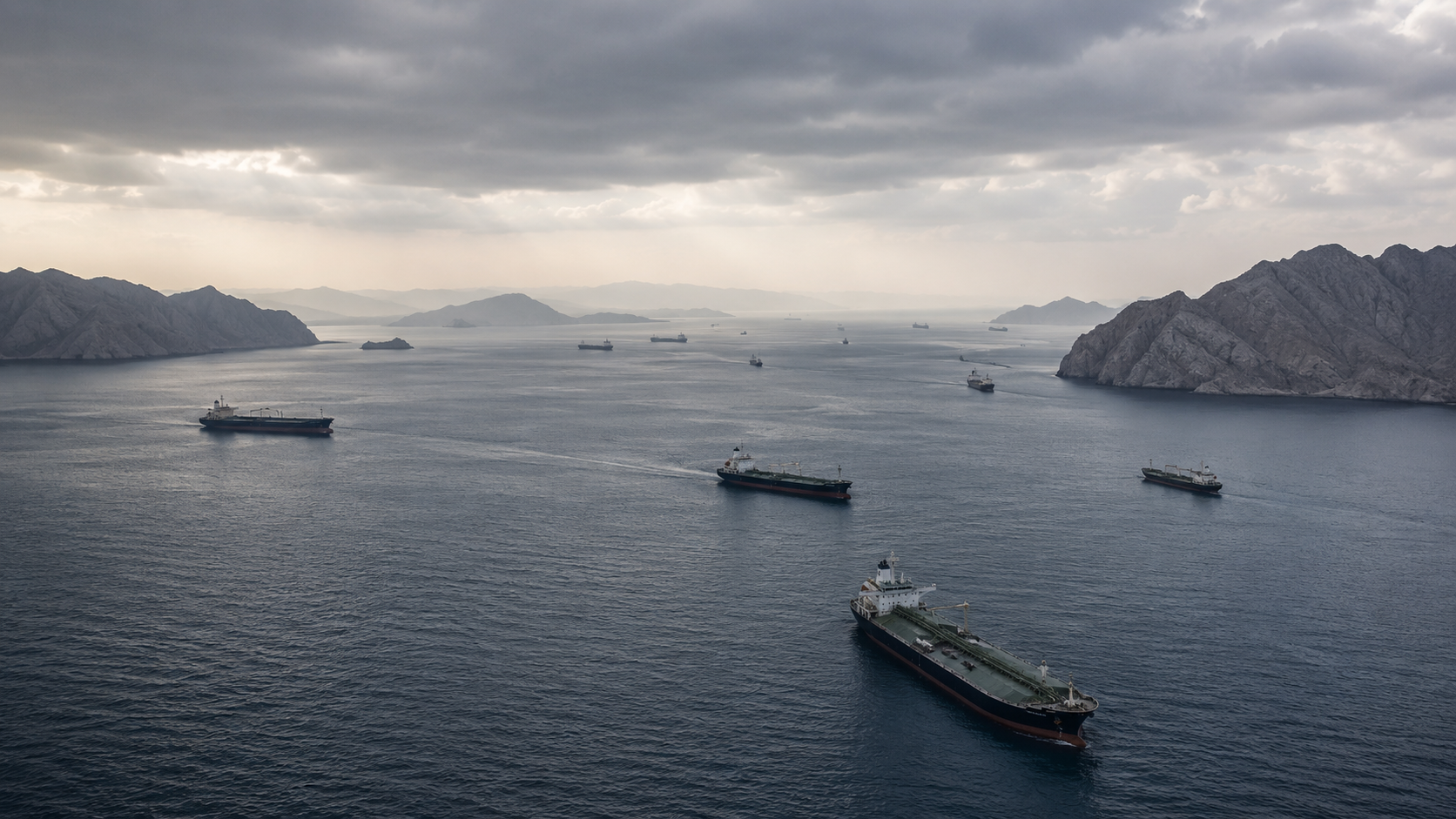 Iran Hormuz shipping pact nears as US talks stay frozen