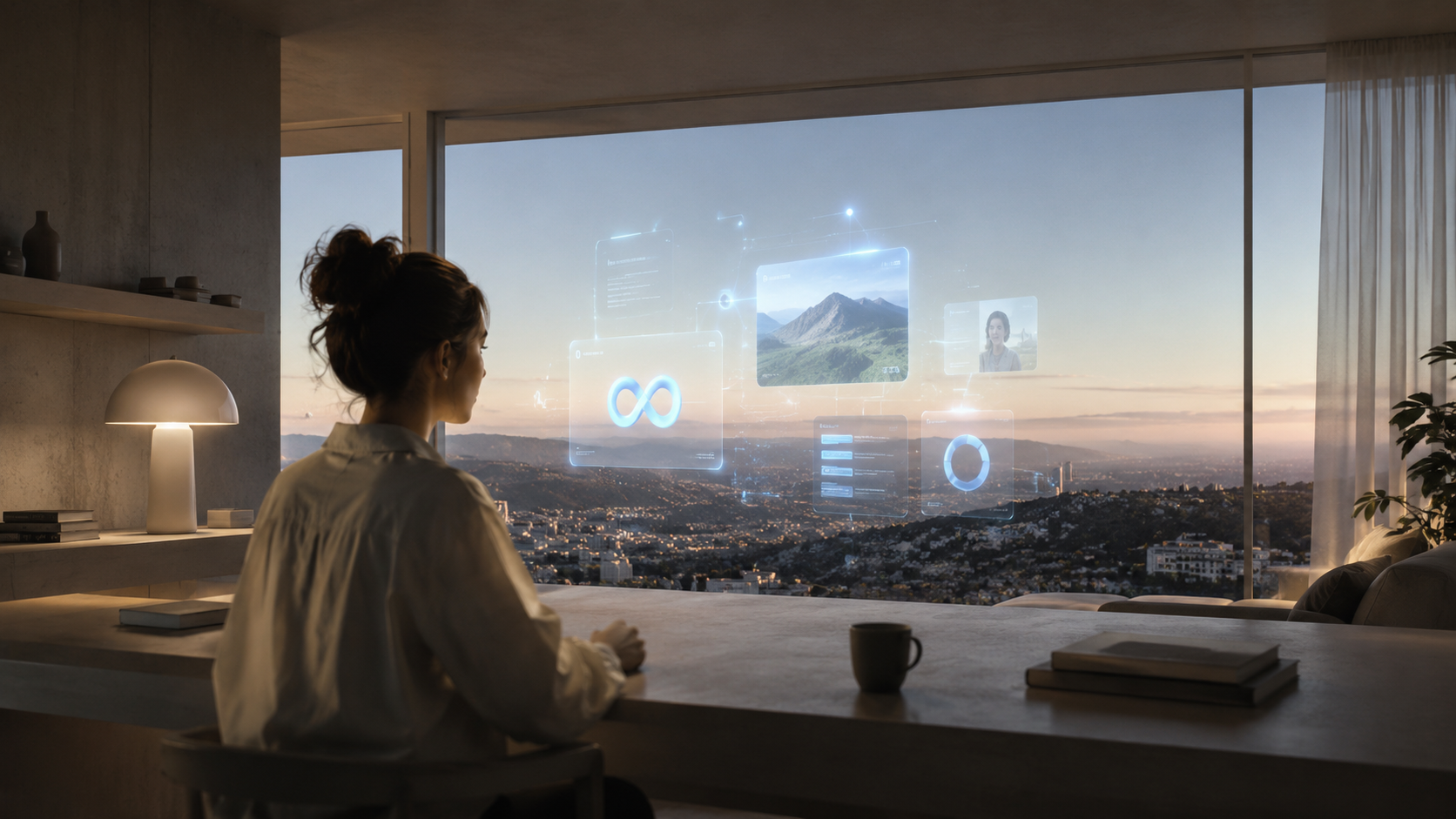 Meta AI vision puts personal agents at center of the AI race