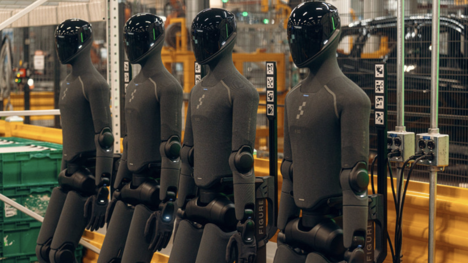 Konuşan ve yürüyen robotlar fabrikalara giriyor