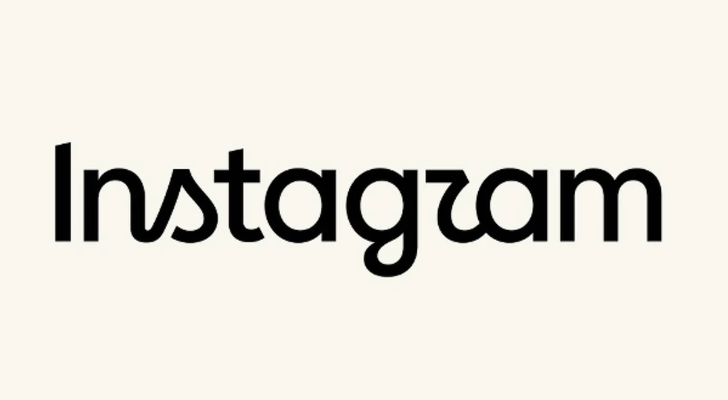 Instagram logo tasarımı 10 yıl sonra yeni yazıyla değişti