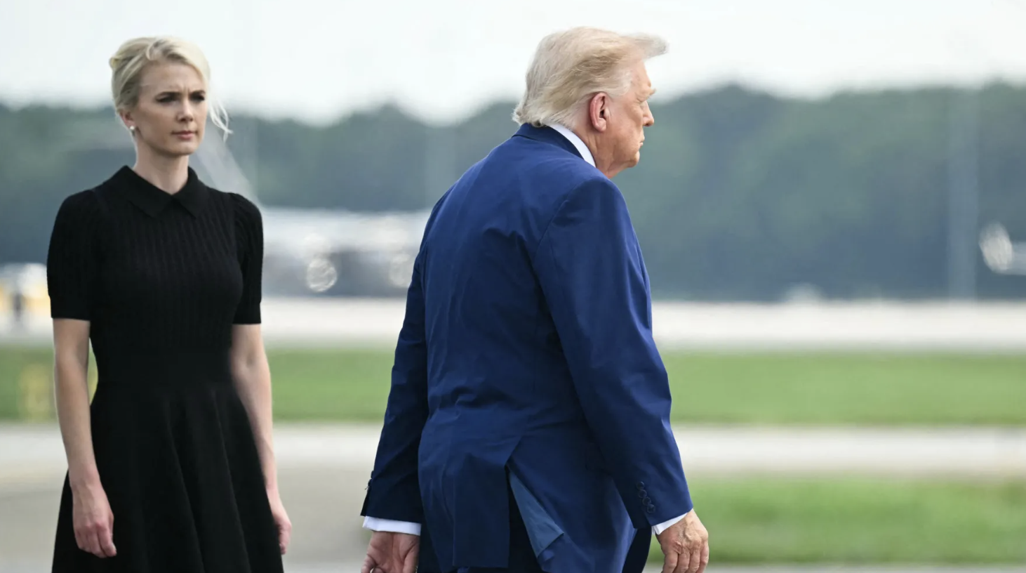 Trump'a yakınlığıyla gündem olan Natalie Harp'ın mektupları sızdırıldı
