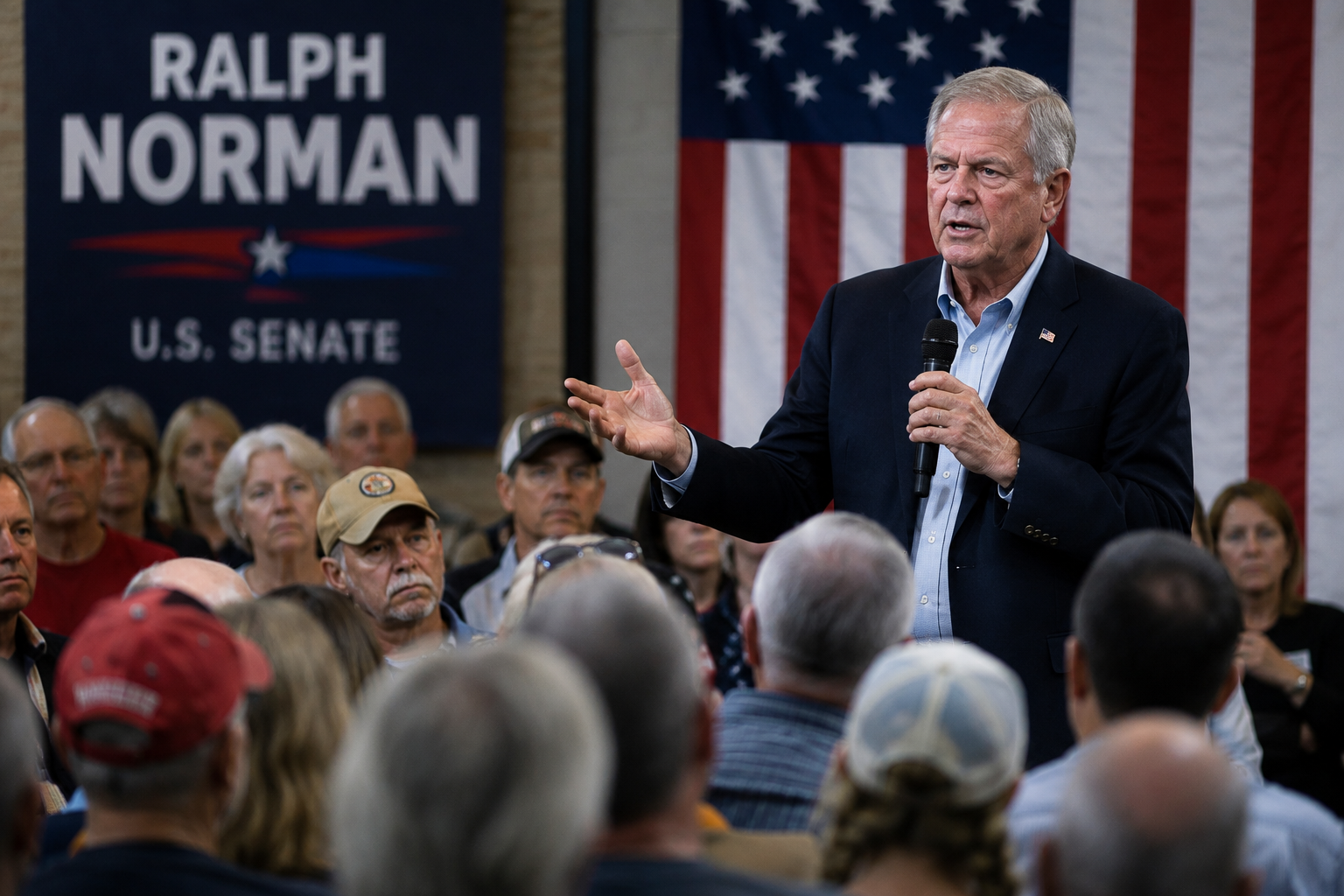 South Carolina Senate runoff tests Trump’s GOP pull again
