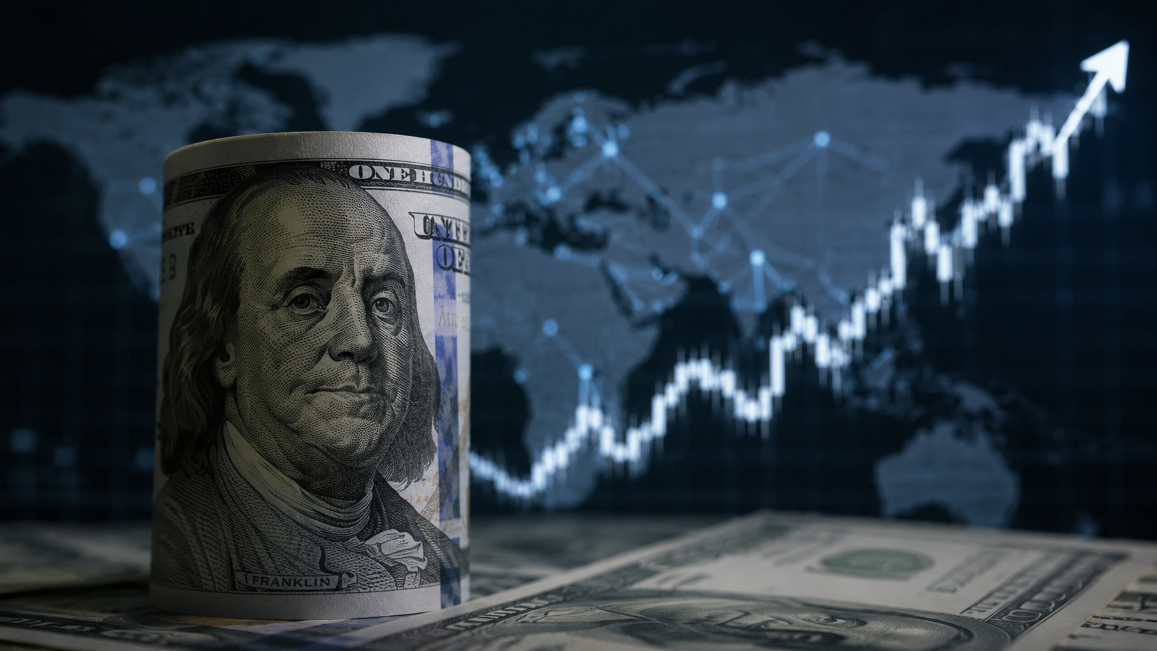 ارتفاع الدولار عقب إعلان واشنطن استهداف الشبكات المالية الإيرانية