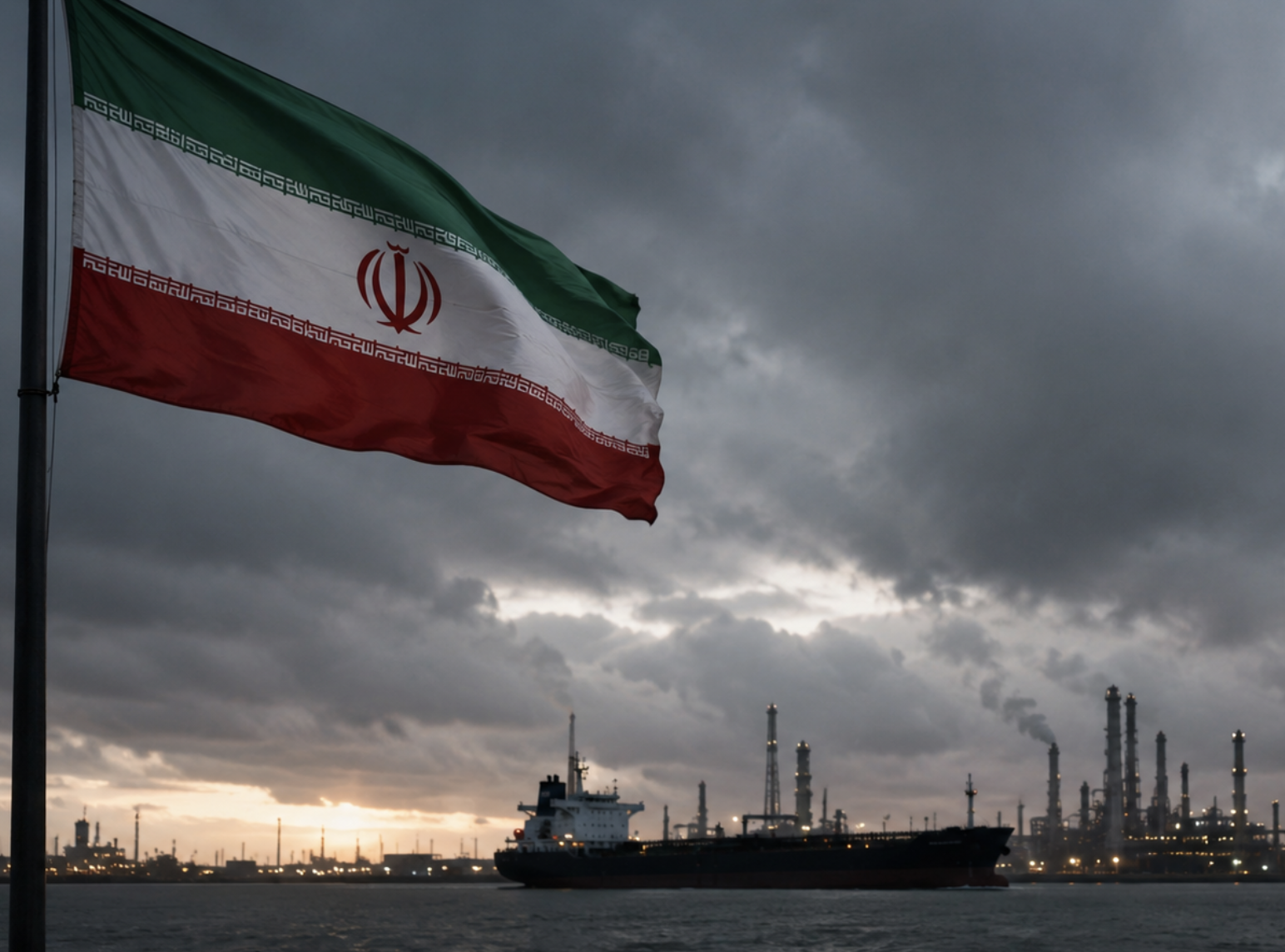 Iran sanctions draw Tehran threat as oil routes tighten