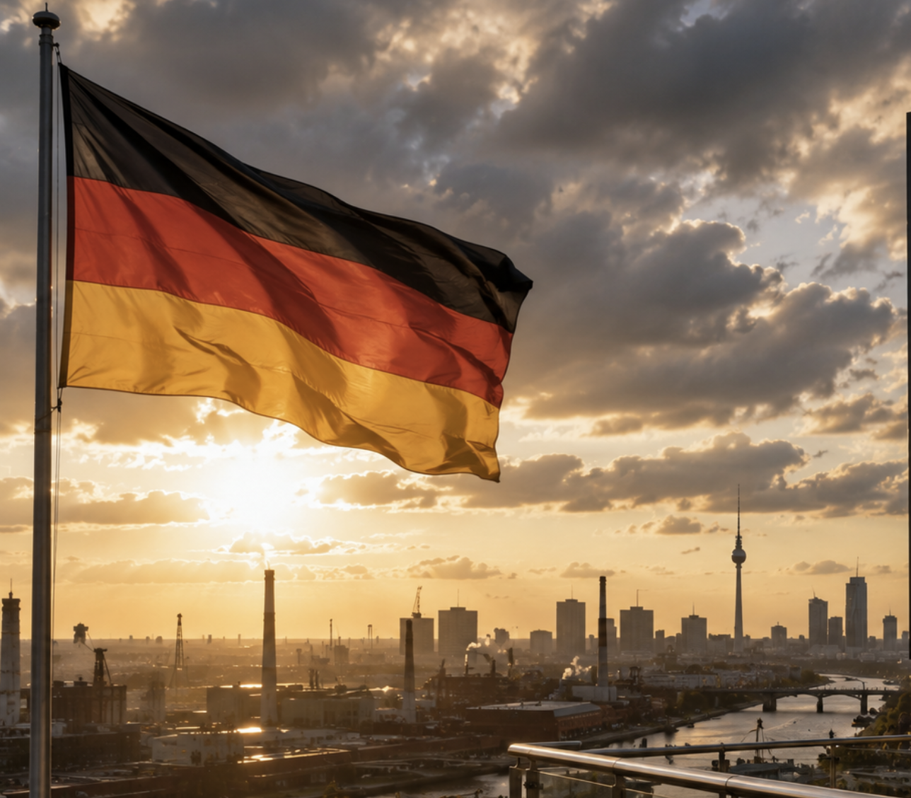 German economy grows 0.3% as trade lifts second quarter