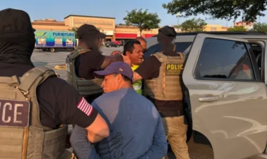 DHS says 1,328 arrests follow D.C.-area immigration sweep