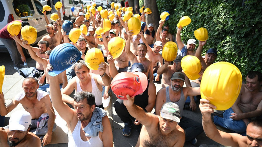 Madencilere yine gözaltı, Beştepe'den bakanlıklara çağrı