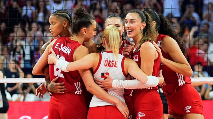 Filenin Sultanları Almanya'yı 3-1 mağlup etti: Avrupa Şampiyonası'nda 4'te 4