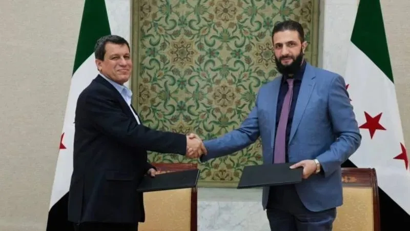 Mazlum Abdi Suriye Cumhurbaşkanı’nın danışmanı oldu