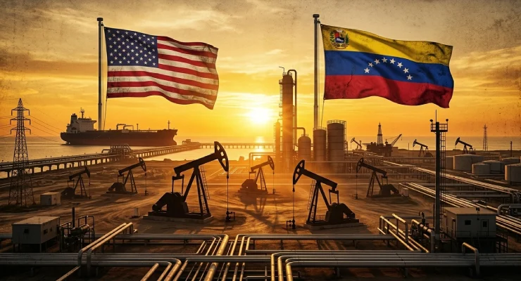 ABD ve Venezuela arasında petrol anlaşması: Washington 65 milyar varillik rezerve erişebilir