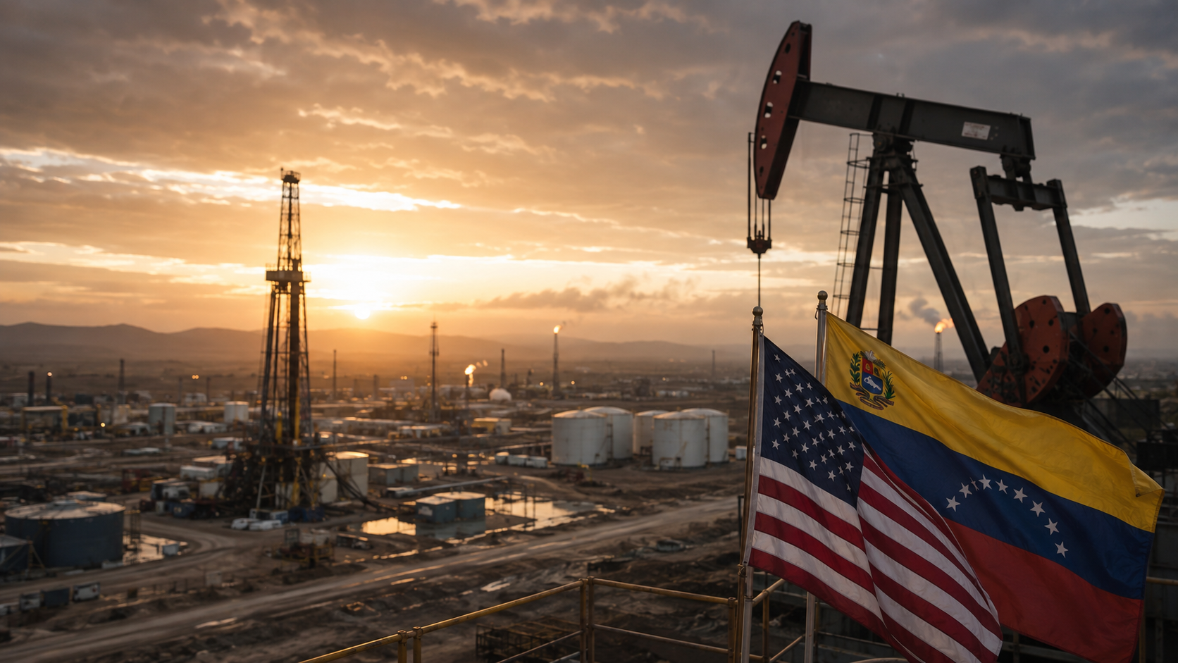 Venezuela Petrol Anlaşması ve ABD Enerji Stratejisi