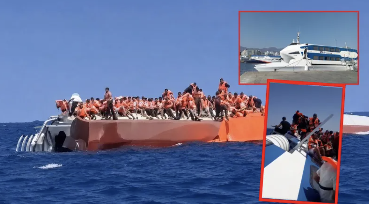 Girne gemi kazası: 8 ölü, 18 kişi denizde şu an aranıyor