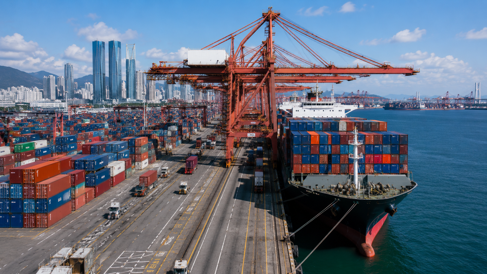 South Korea exports deliver $34.7 billion trade surplus