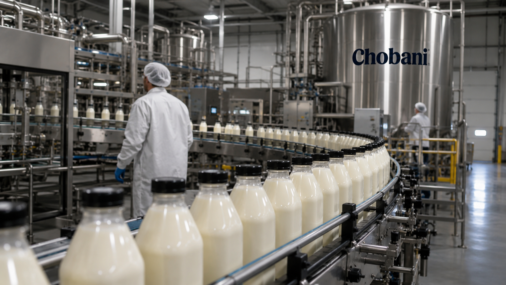 Chobani'den Pennsylvania'da 1,2 Milyar Dolarlık Süt Yatırımı