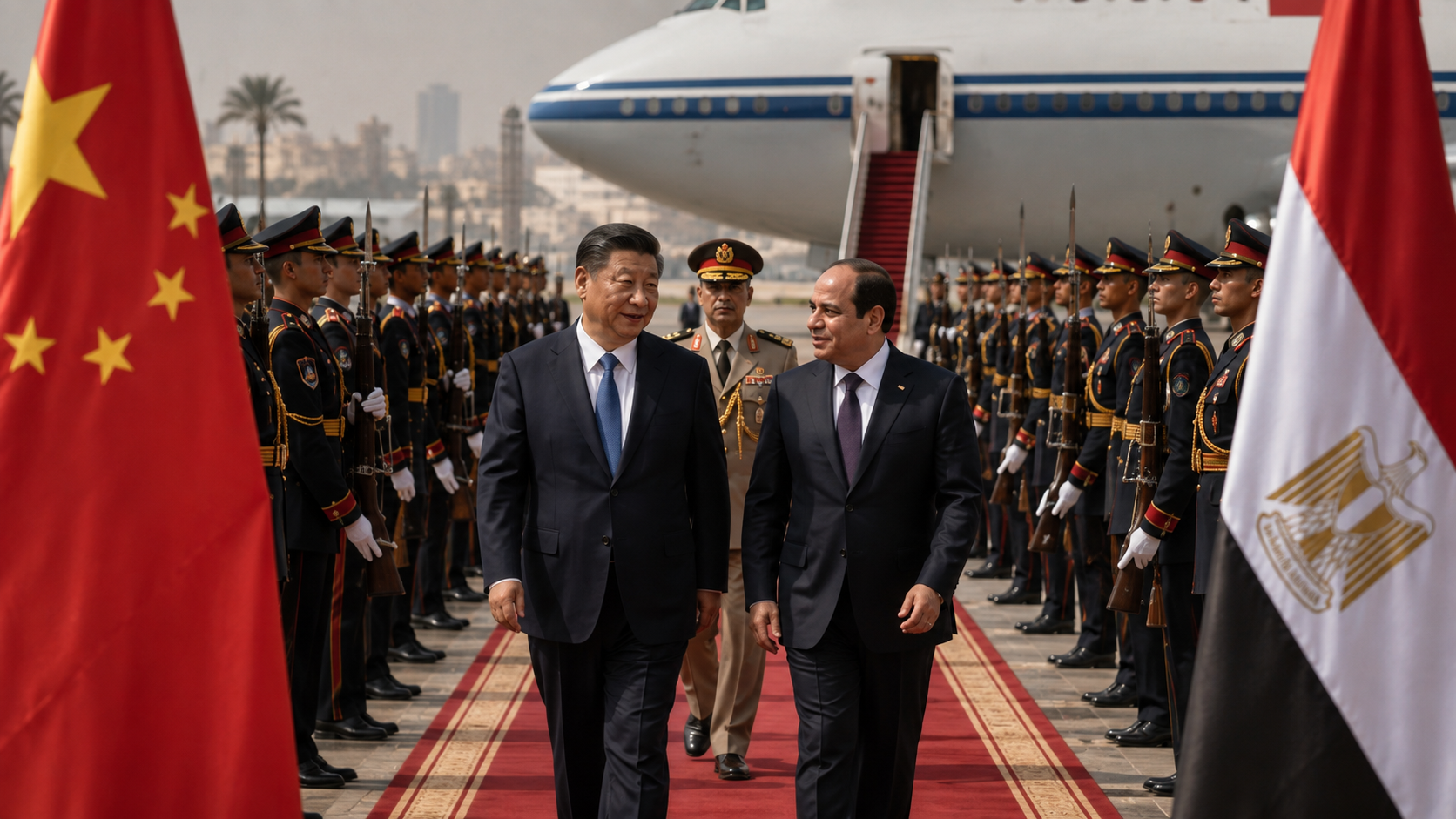 Xi Jinping Egypt visit puts AI ties under new US scrutiny
