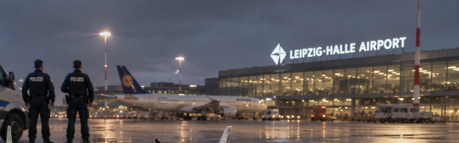 Germany says Russia drone plot targeted Leipzig airport