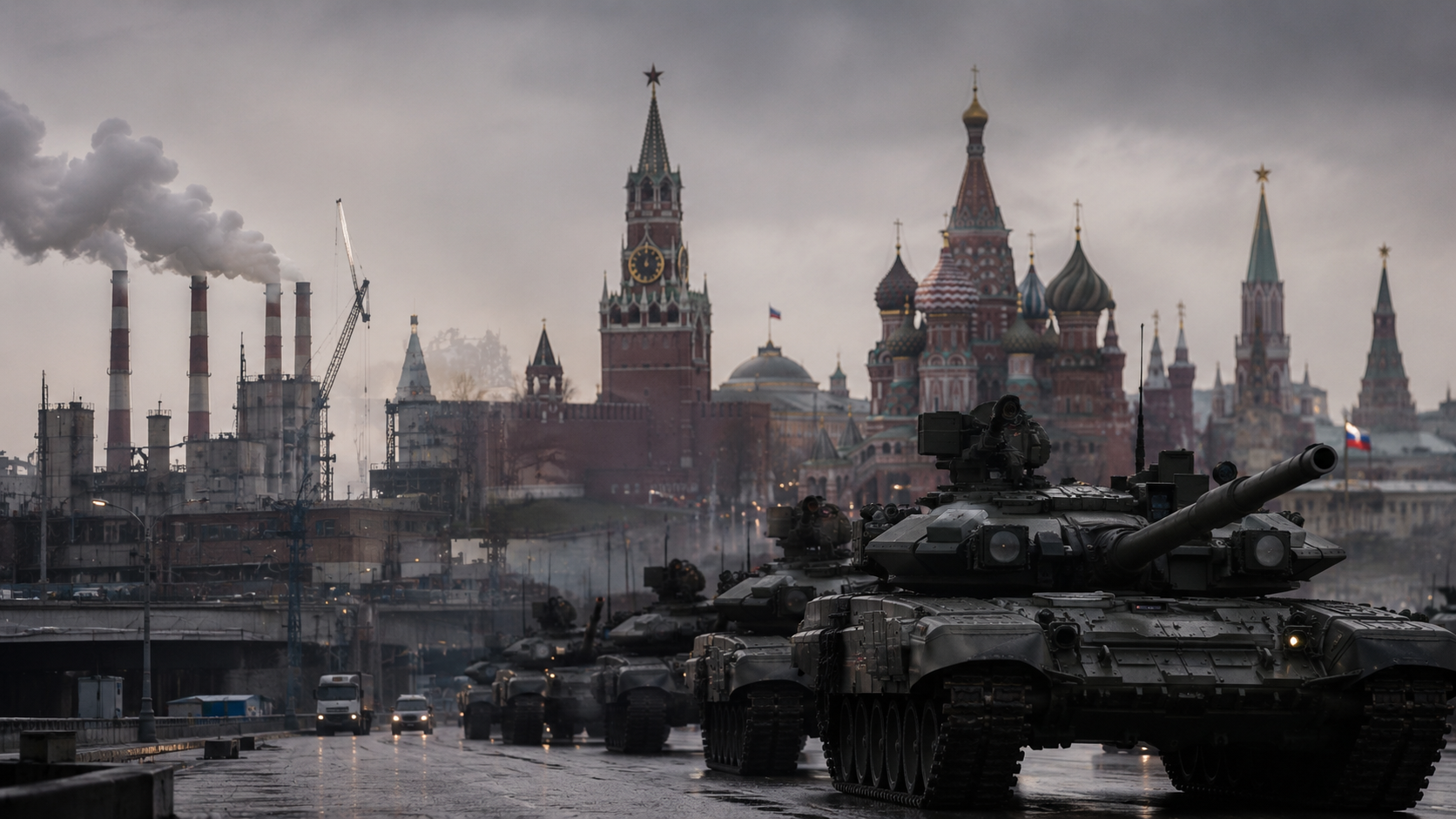 Putin envoy warns Russian economy may bend toward war needs