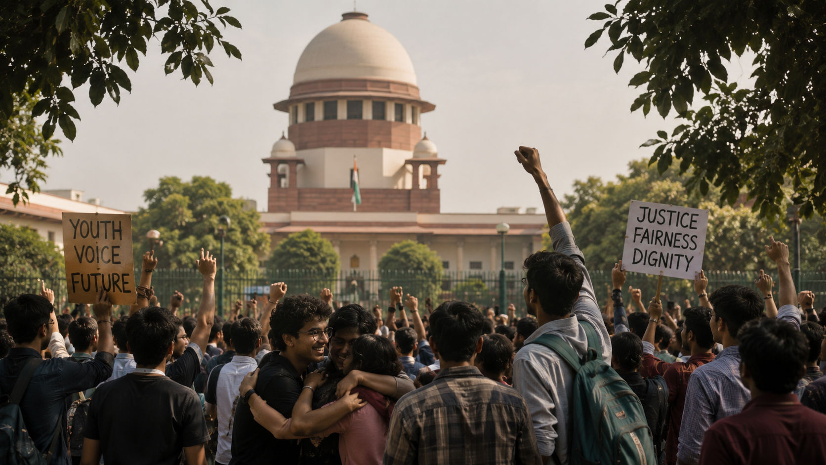 India protest cases dropped as CJP cancels Sept. 5 march