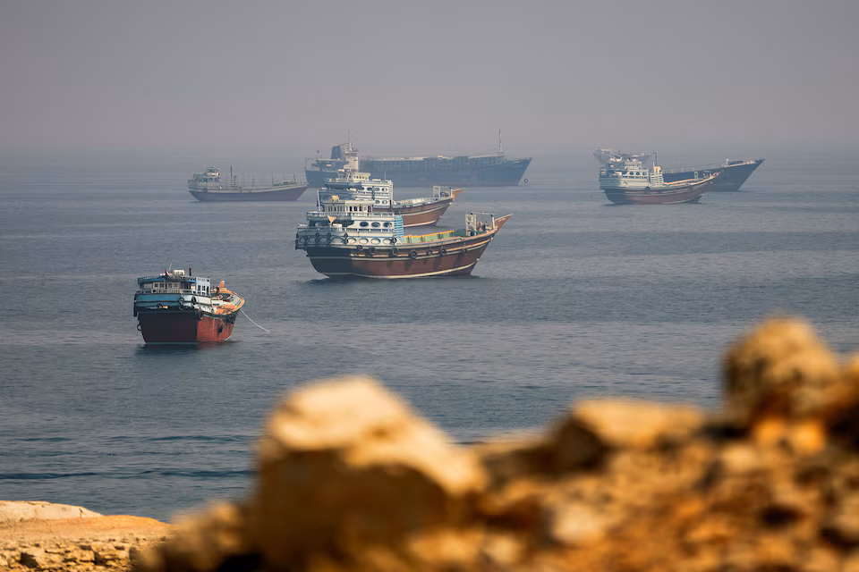 Strait of Hormuz traffic trails 10-day norm after strikes