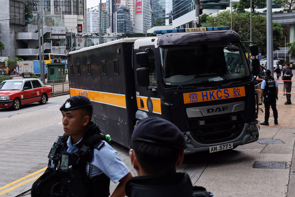 Joshua Wong faces life term after collusion guilty plea