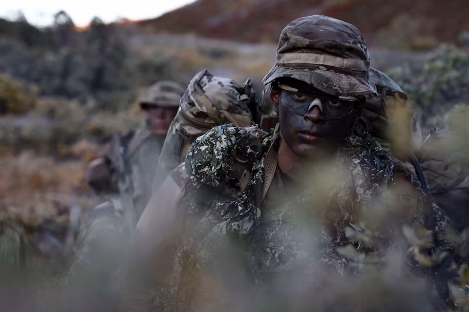 Denmark sends Danish conscripts to Greenland Arctic drills
