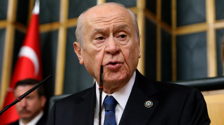 Bahçeli'den 'Amedspor' araştırmasına tepki: Terörsüz Türkiye'yi sabote planı