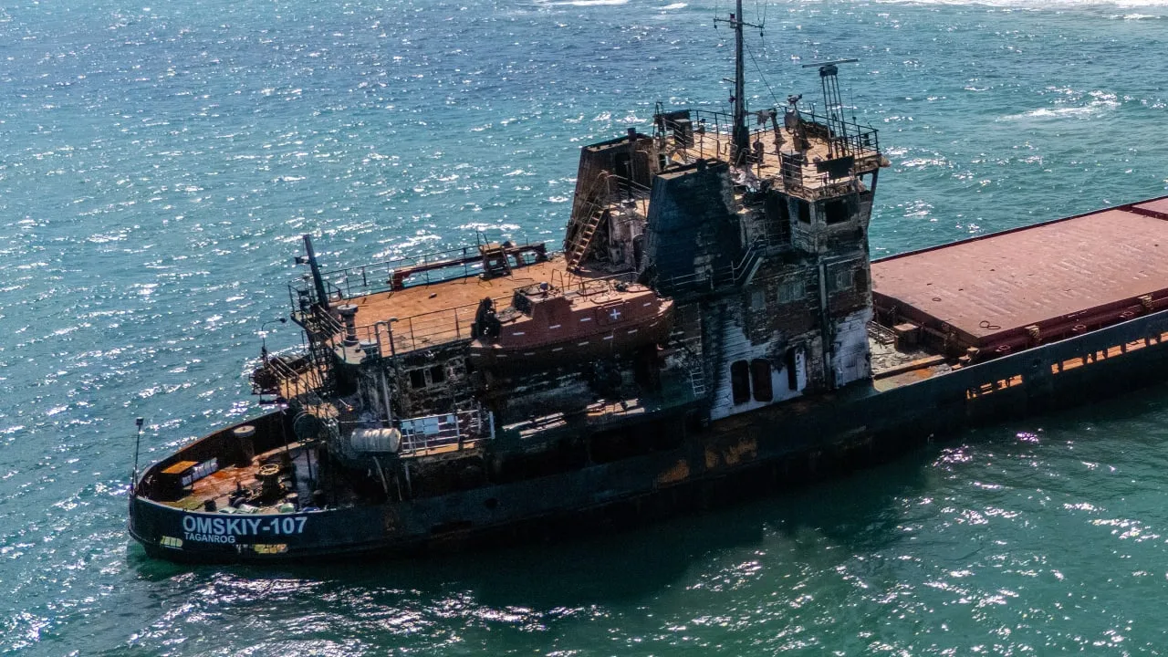 Norway seizes Russian ship over $4.2 billion Crimea award