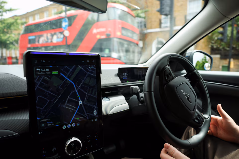 Uber robotaxis start London rides with Wayve AI car pilot