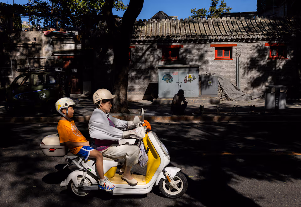 China emissions fall as EVs cut oil demand after Iran war