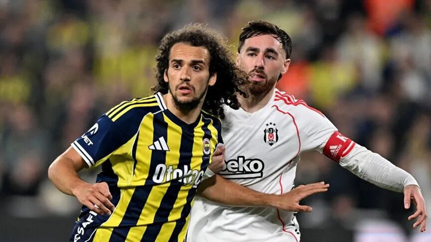 Fenerbahçe-Beşiktaş muhtemel 11'ler