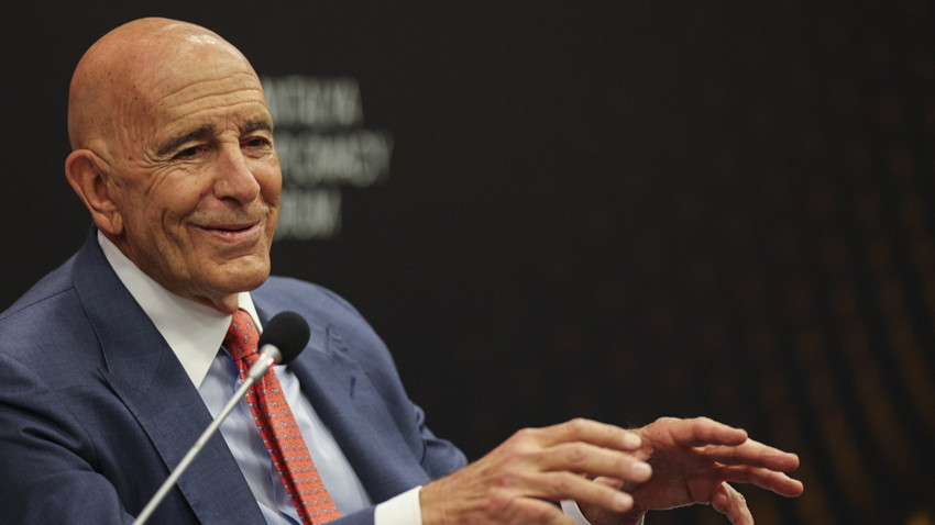 Tom Barrack'tan yaptırım açıklaması: ABD'nin hedefi Türk bankacılık sistemi değil, belirli kurumlar