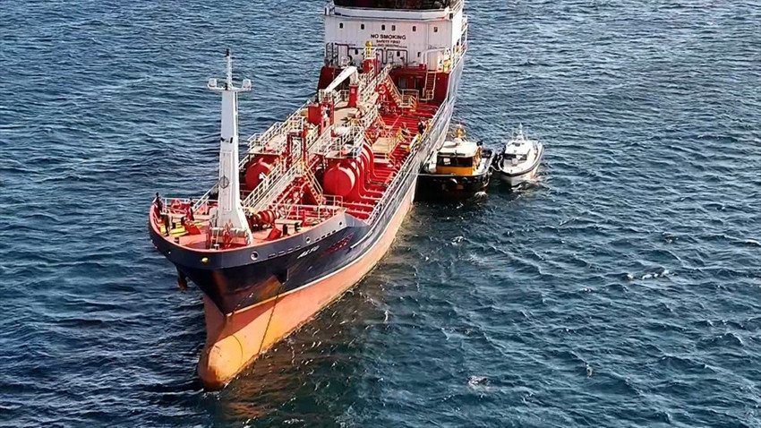 Marmara'daki gemi kazasında gelişme: Tuğberk İmamoğlu'nun enkazına ulaşıldı