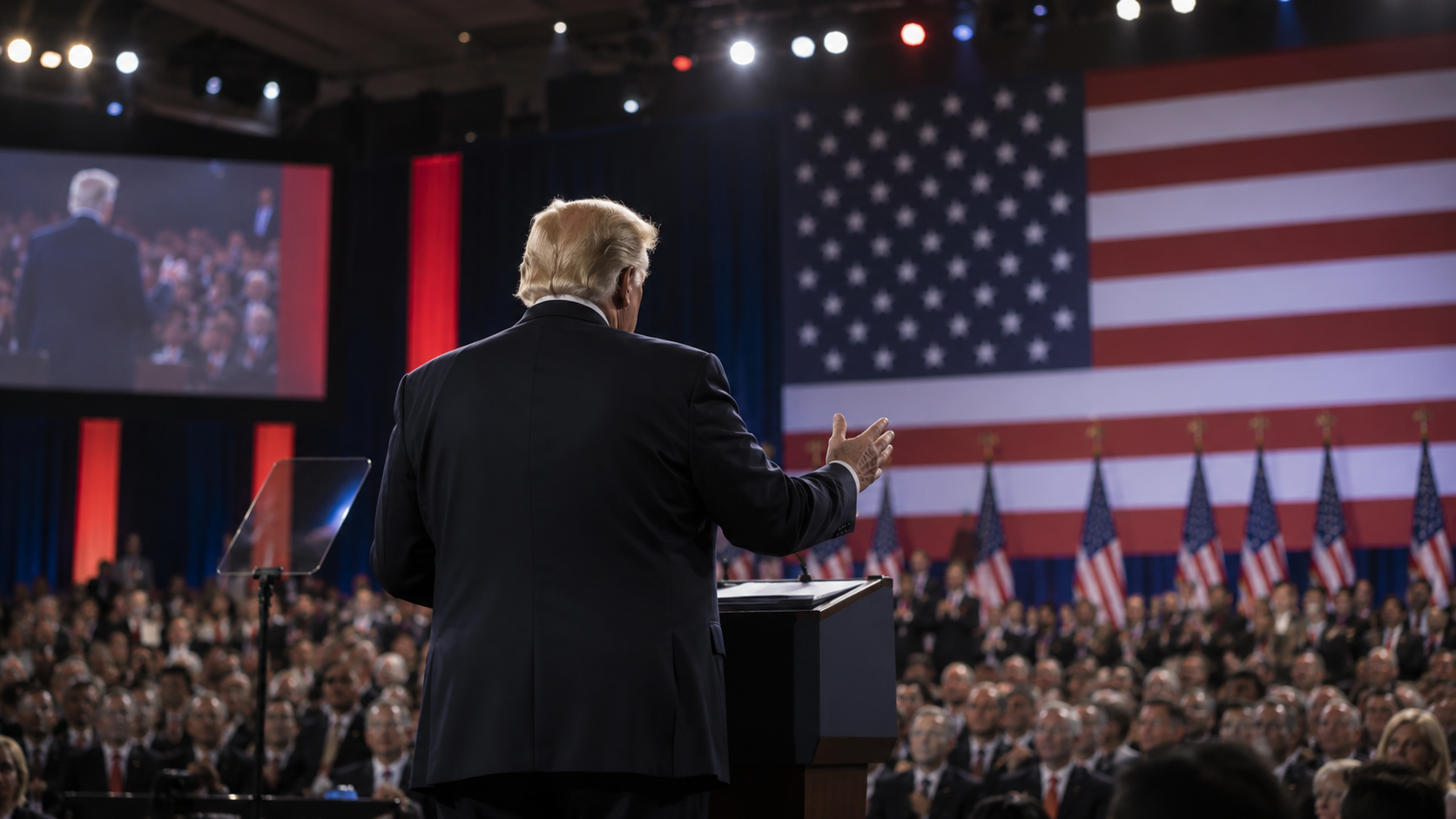 Trump midterm convention draws candidates to GOP push