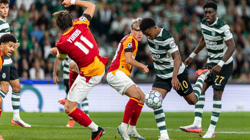 Galatasaray Şampiyonlar Ligi'ne 3-1 yenilgiyle başladı