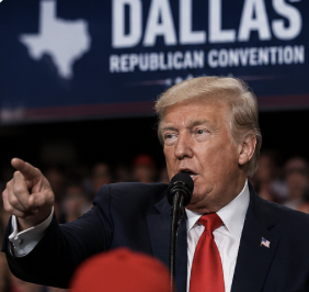 Trump midterm convention exposes GOP's cost gap in Dallas