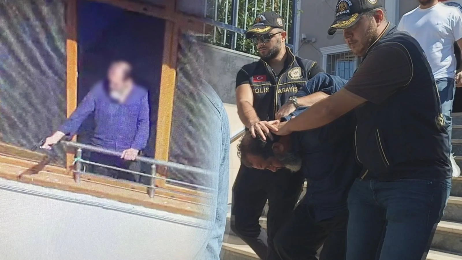Maltepe cinayeti sonrası şüpheli adliyeye sevk edildi