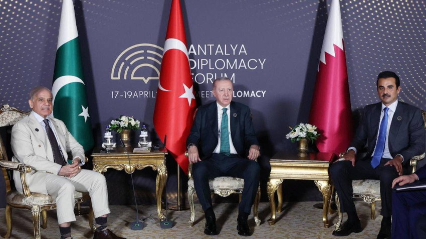 Kathimerini iddiası: Türkiye, Orta Doğu'da Pakistan-Katar ittifakını kurmaya çalışıyor