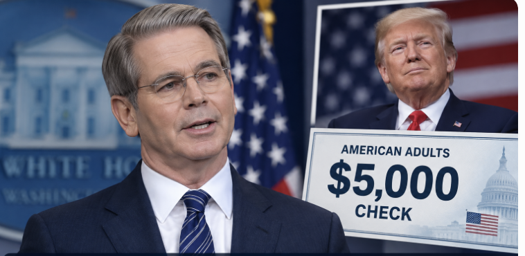 Trump checks get Bessent backing in Congress testimony