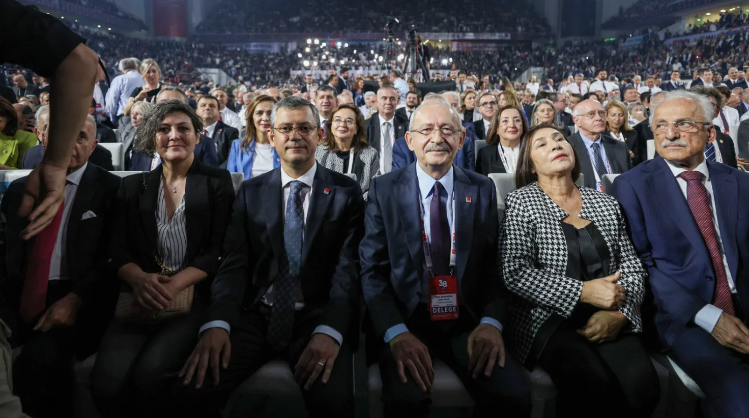 CHP kurultay davası tanıklar gelmeyince ertelendi