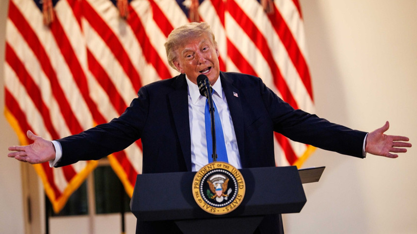 Trump’tan İran savaşı için yeni açıklama