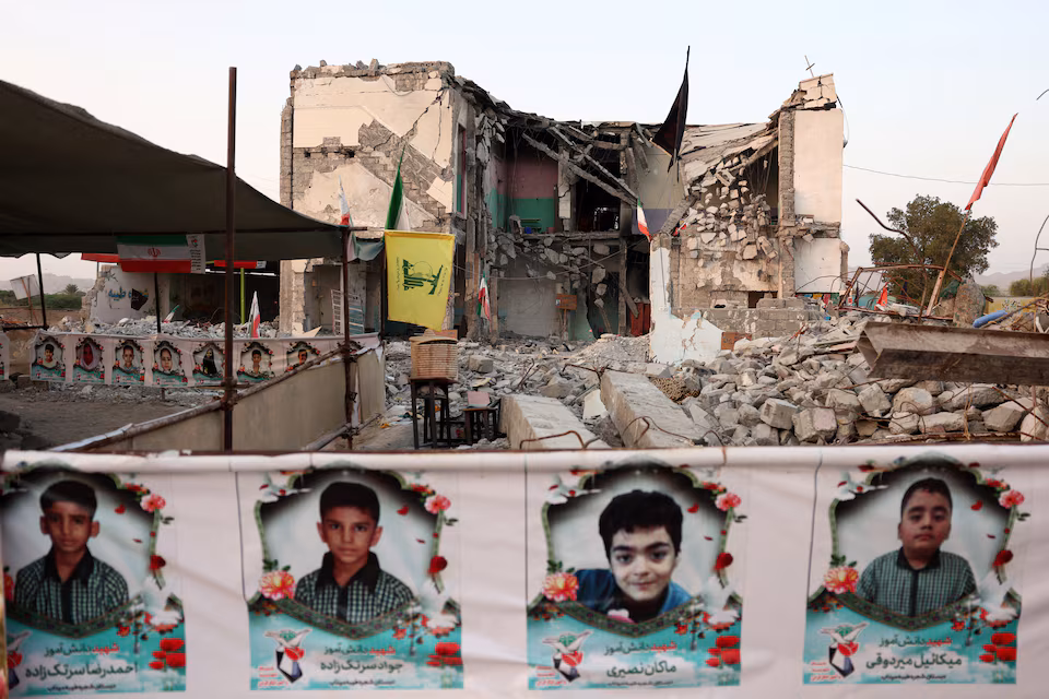 UN Iran report accuses US over 150 school strike deaths